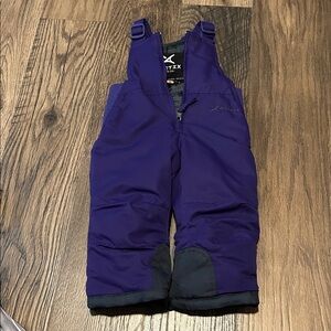 Arctix Deep Purple Snow Bibs